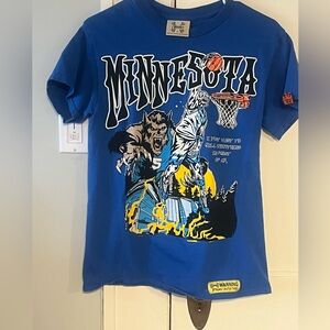 Brand X Minnesota Timberwolves Tshirt
